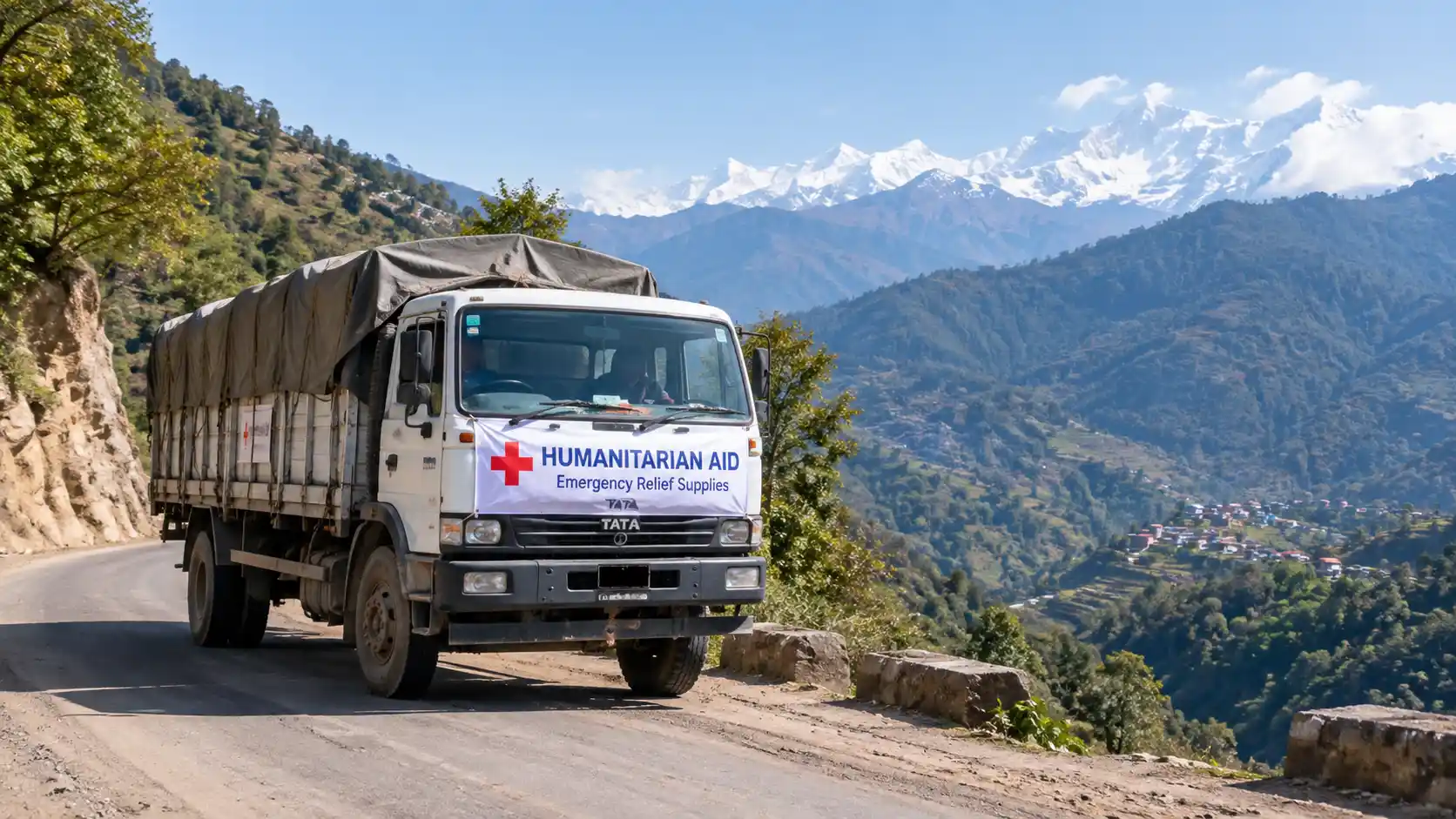 Aid and Relief Logistics in Nepal: Moving Critical Cargo When It Matters Most