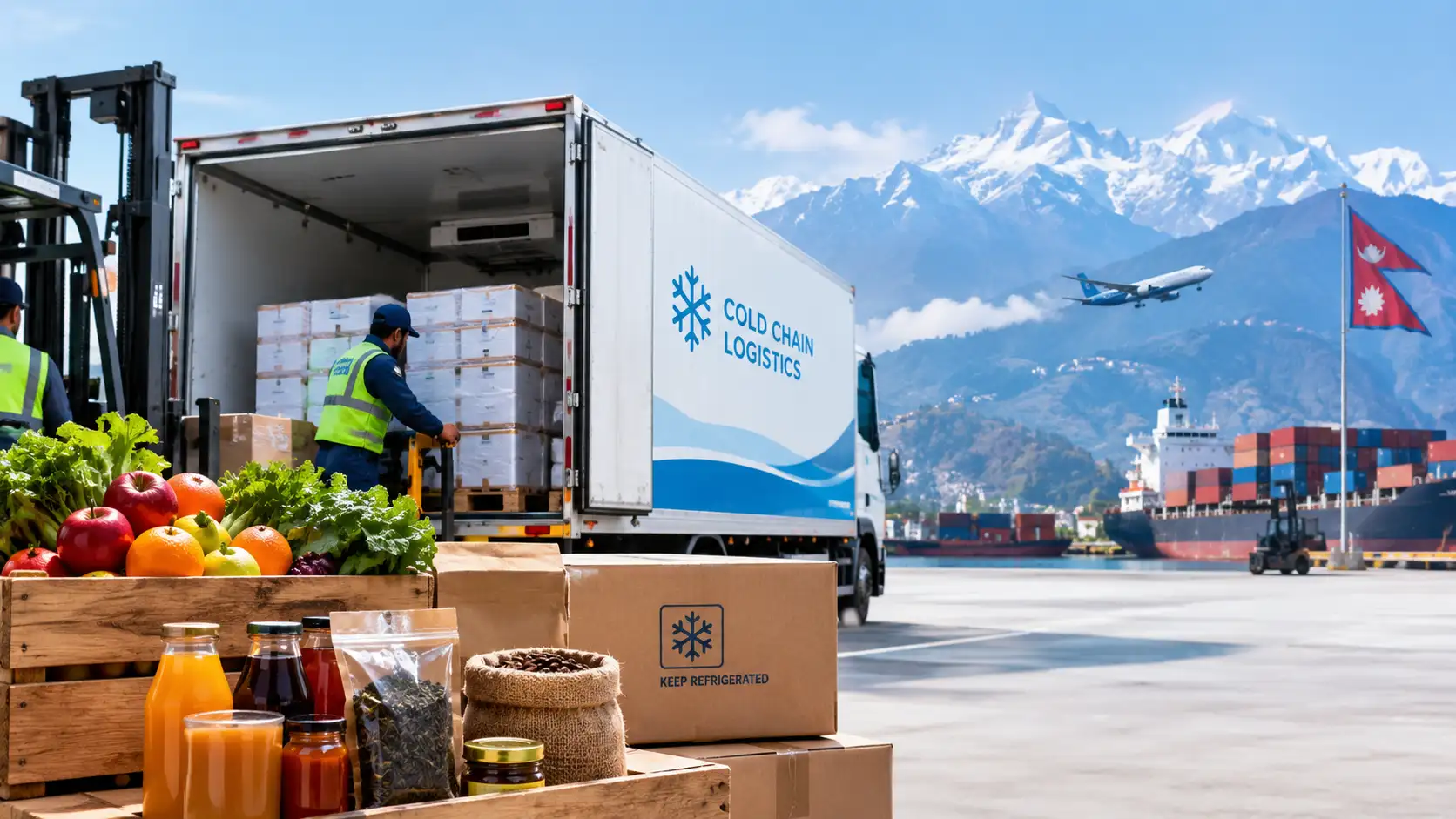 Food and Beverage Logistics in Nepal: Moving What Nepal Grows, Drinks, and Eats
