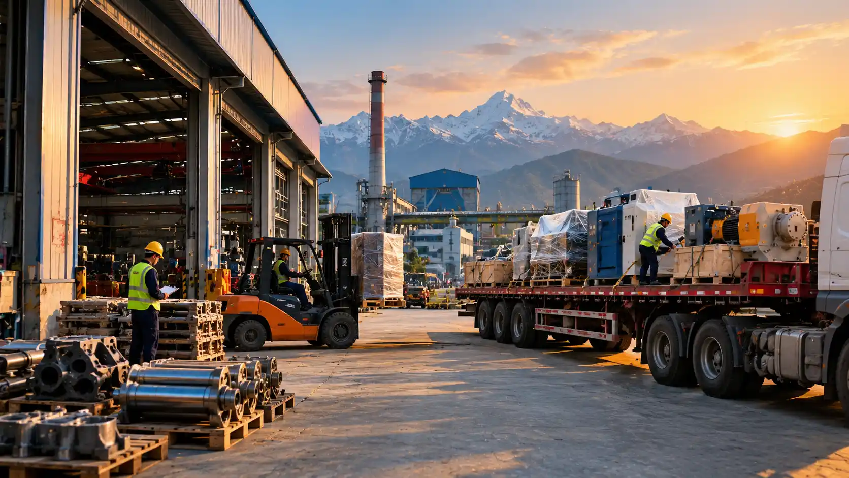 Machinery and Manufacturing Logistics in Nepal: Moving the Equipment That Builds a Country