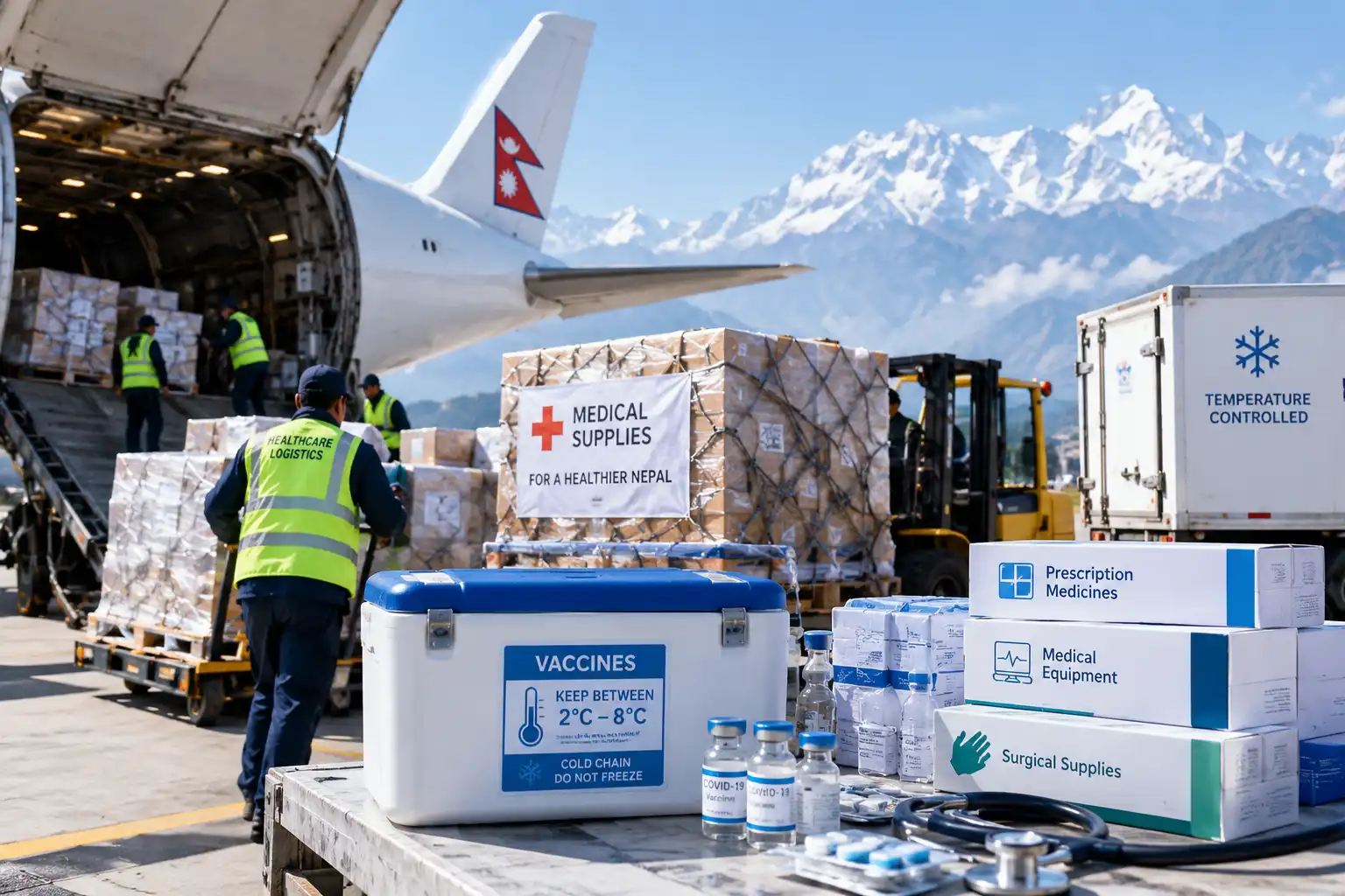 Pharma and Healthcare Logistics in Nepal: Where a Broken Cold Chain Costs More Than Money