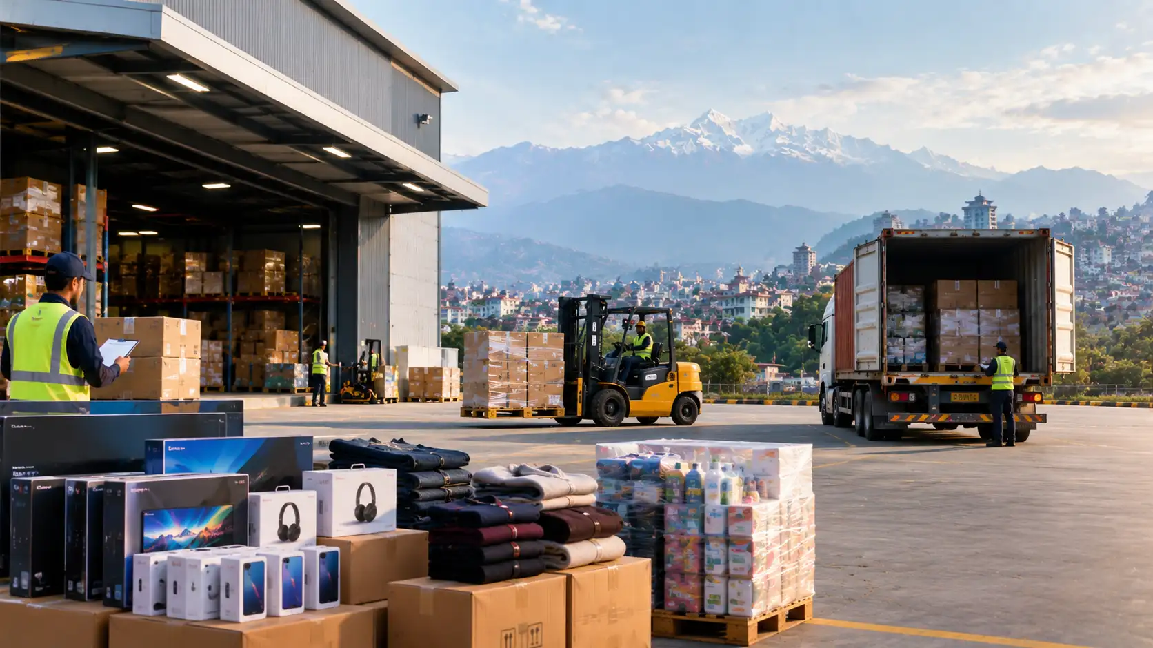 Retail and Consumer Products Logistics in Nepal: Stocking Shelves From Kathmandu to the Districts