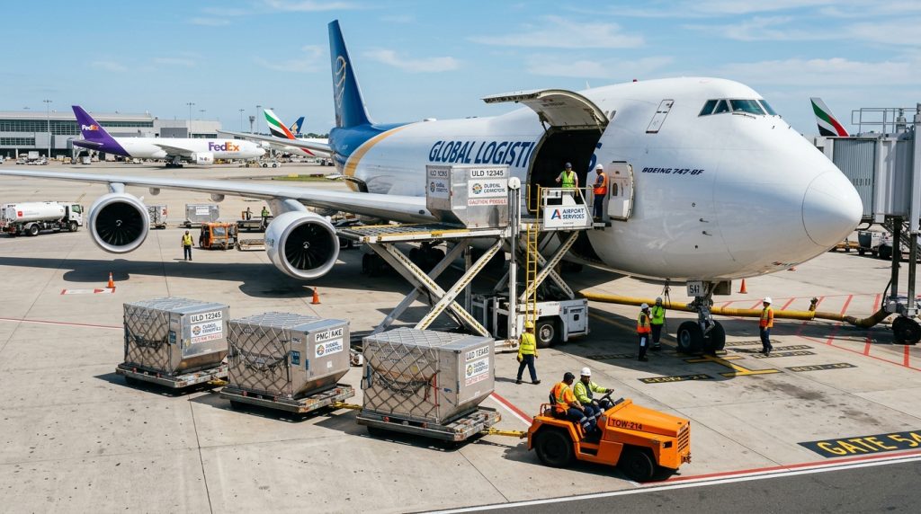 Air Freight Forwarding