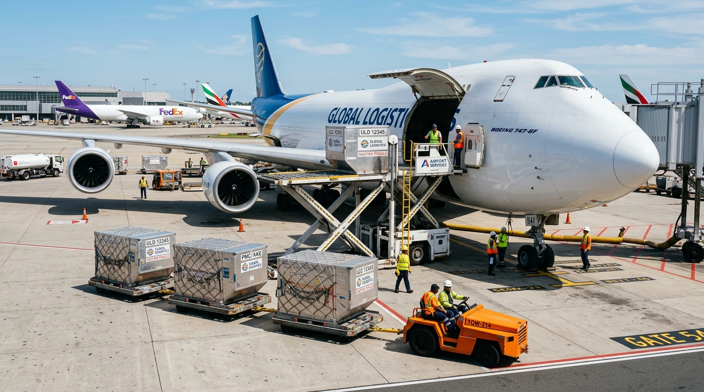 Air Freight Forwarding