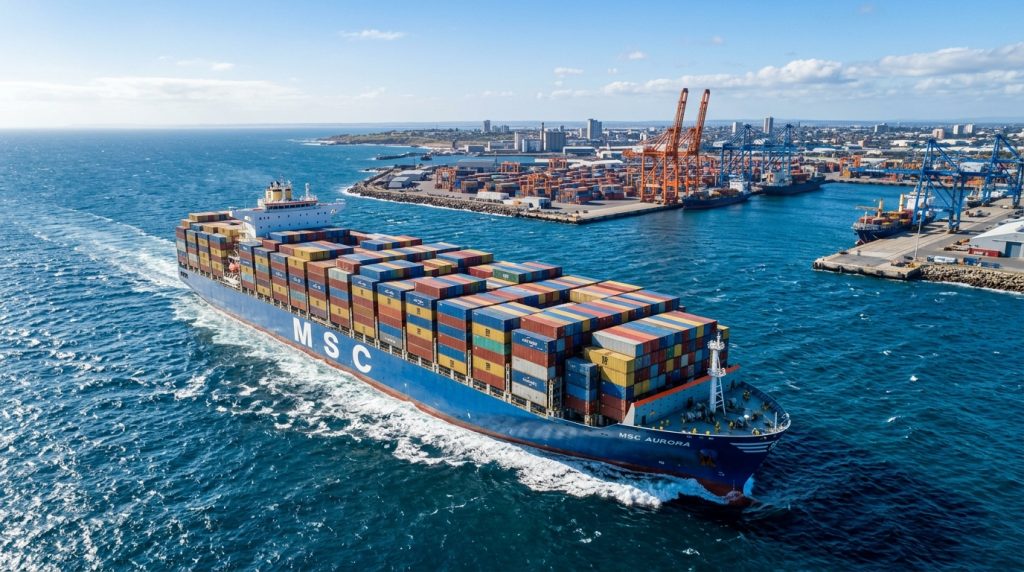 Ocean & Sea Freight